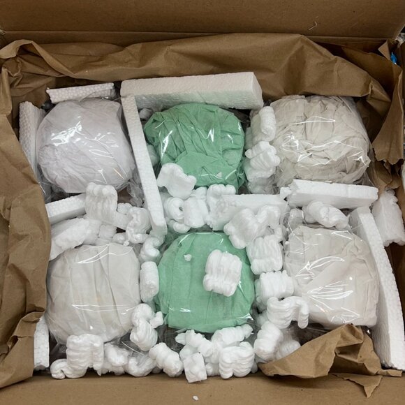 Royal Worcester Fine Porcelain Set of 6 Evesham Ramekin Dish Made in England - Picture 16 of 16